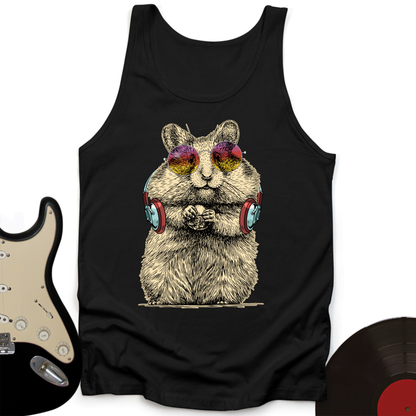 DJ Hampster Tank Top