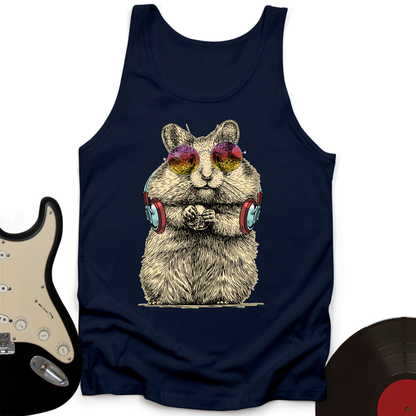 DJ Hampster Tank Top