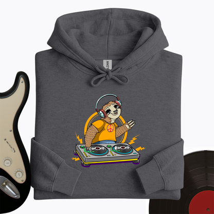 DJ Sloth Hoodie