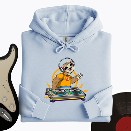 DJ Sloth Hoodie
