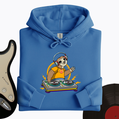 DJ Sloth Hoodie