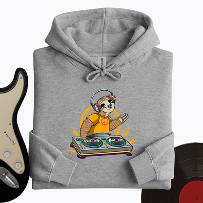 DJ Sloth Hoodie