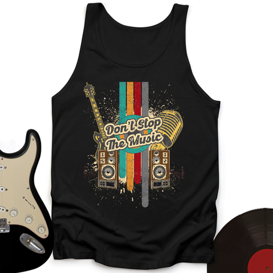 Don't Stop The Music Tank Top