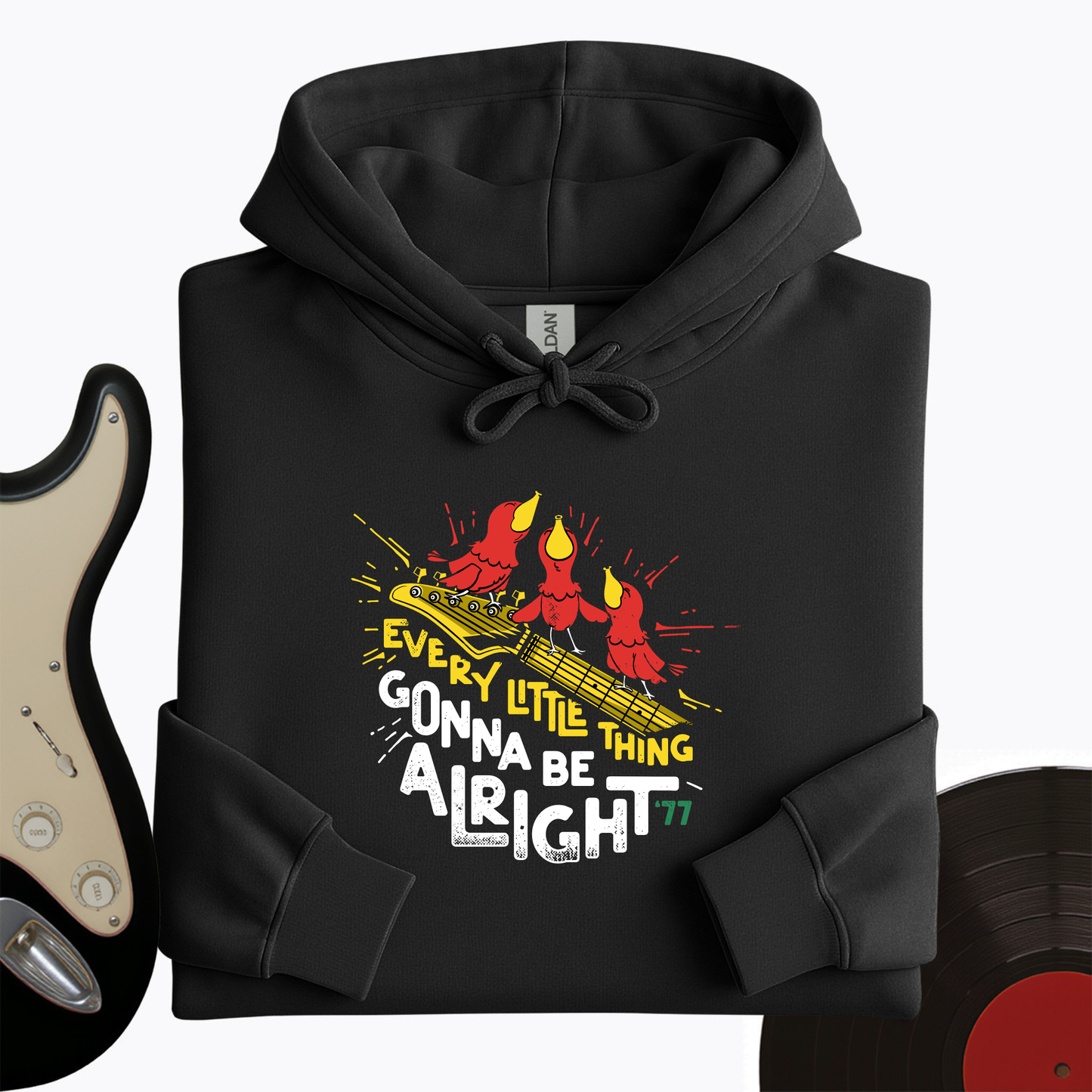 Don't Worry Hoodie