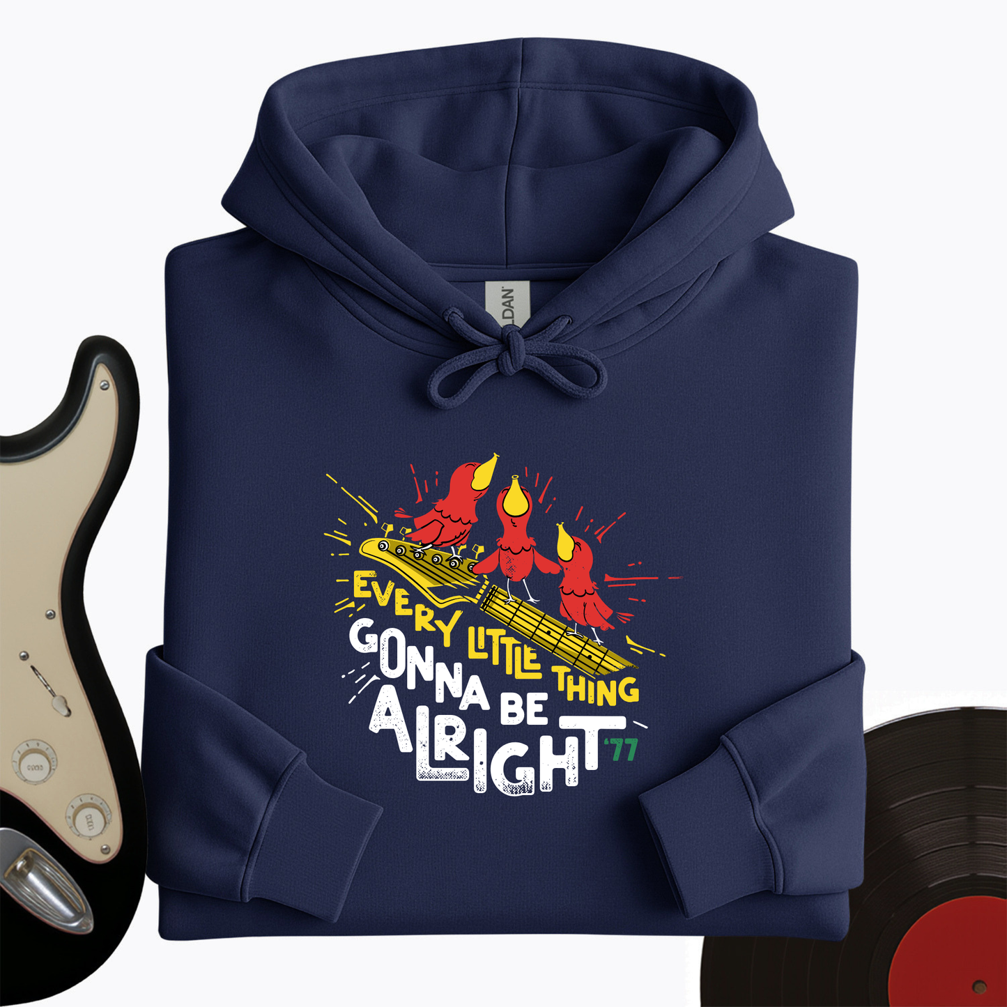 Don't Worry Hoodie