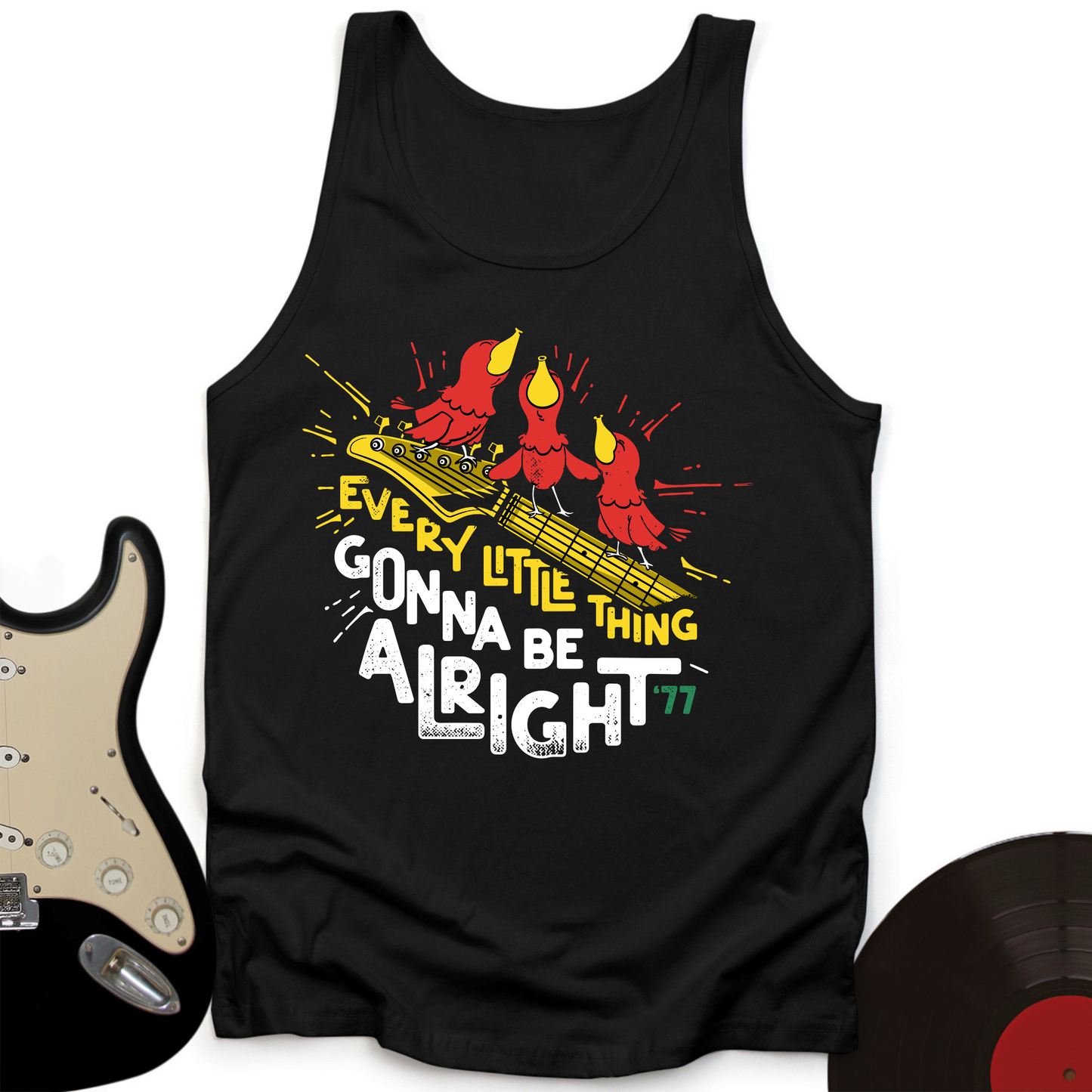 Don't Worry Tank Top