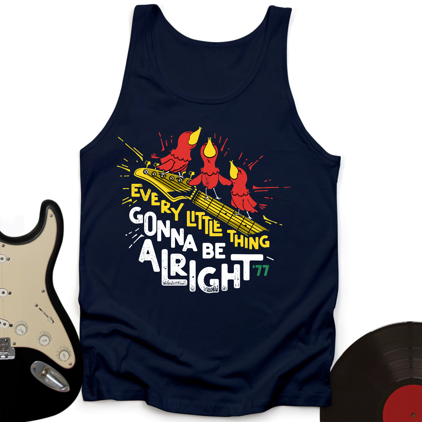 Don't Worry Tank Top
