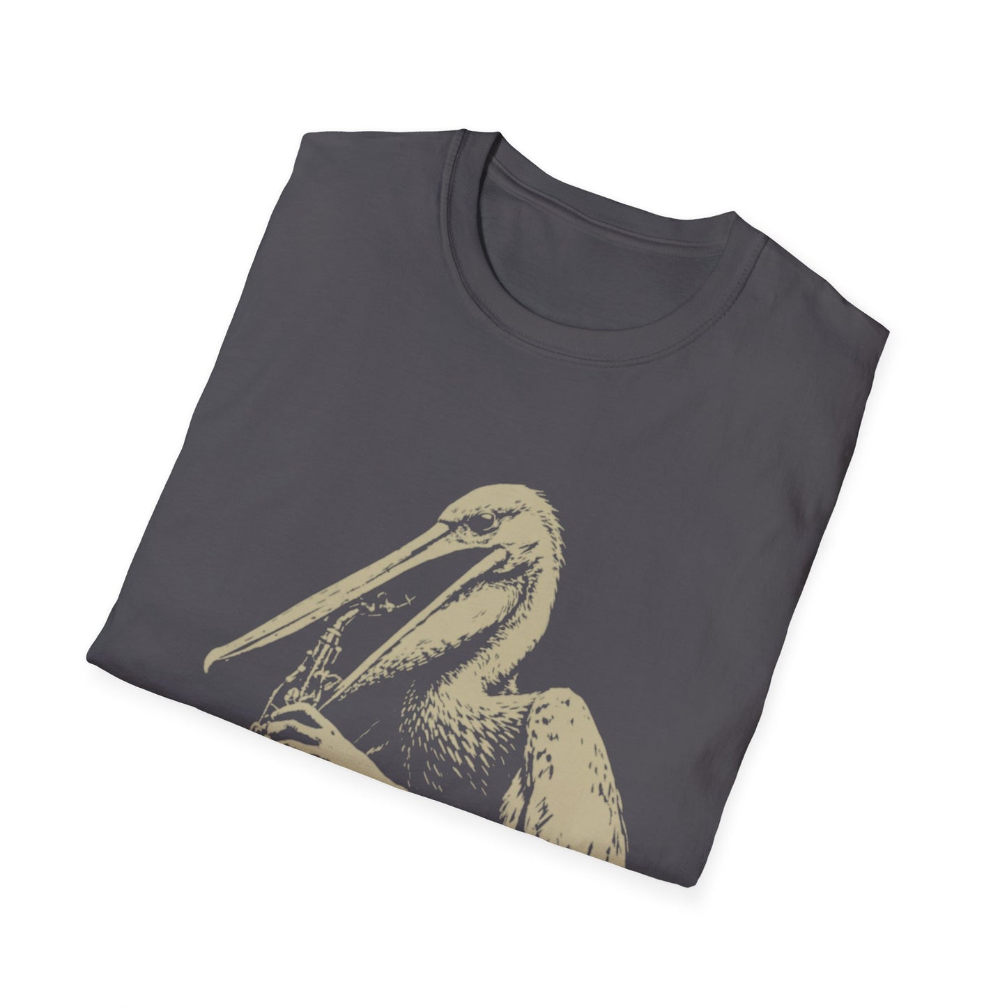 Pelican Saxophonist T-Shirt
