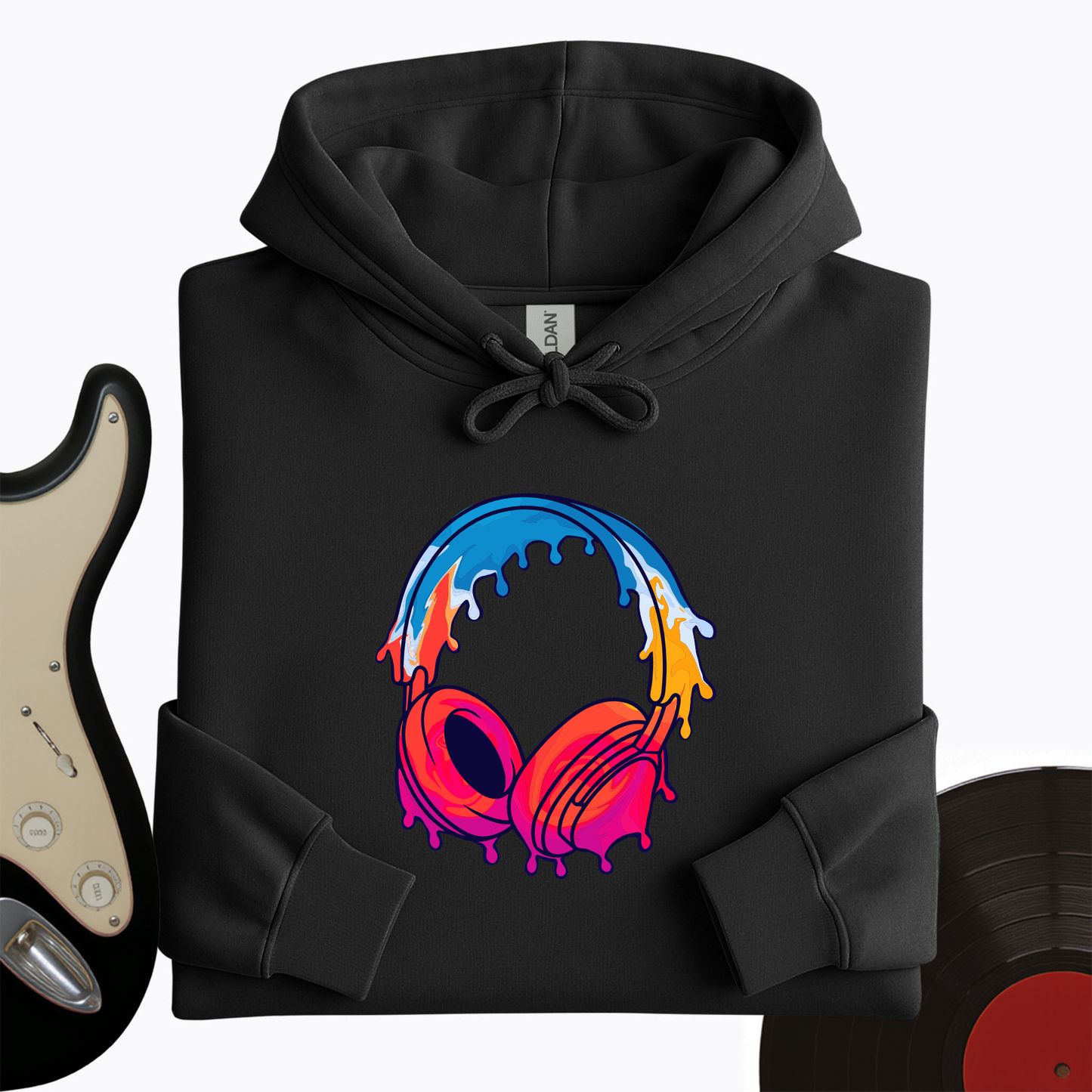 Drip Headphones Hoodie