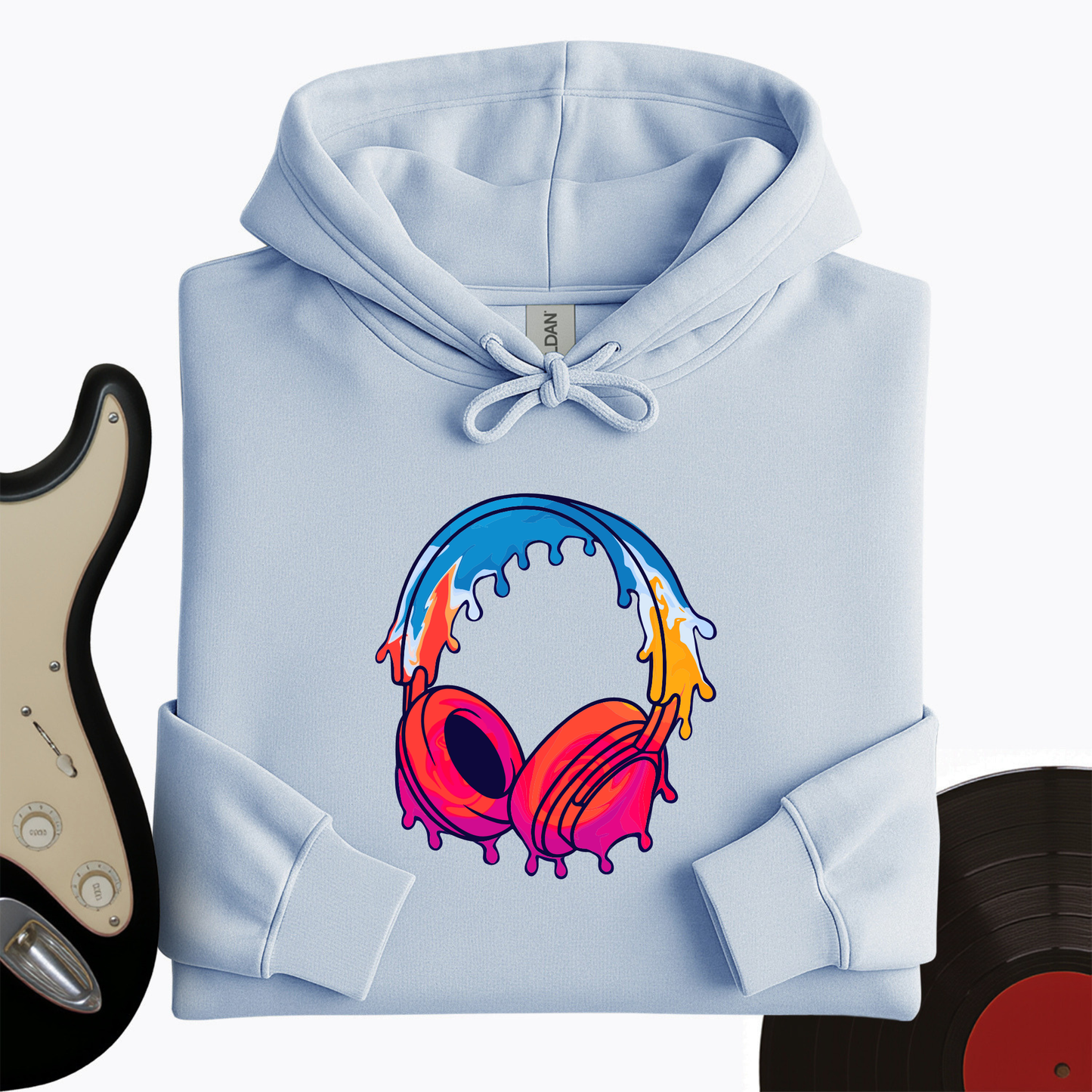 Drip Headphones Hoodie