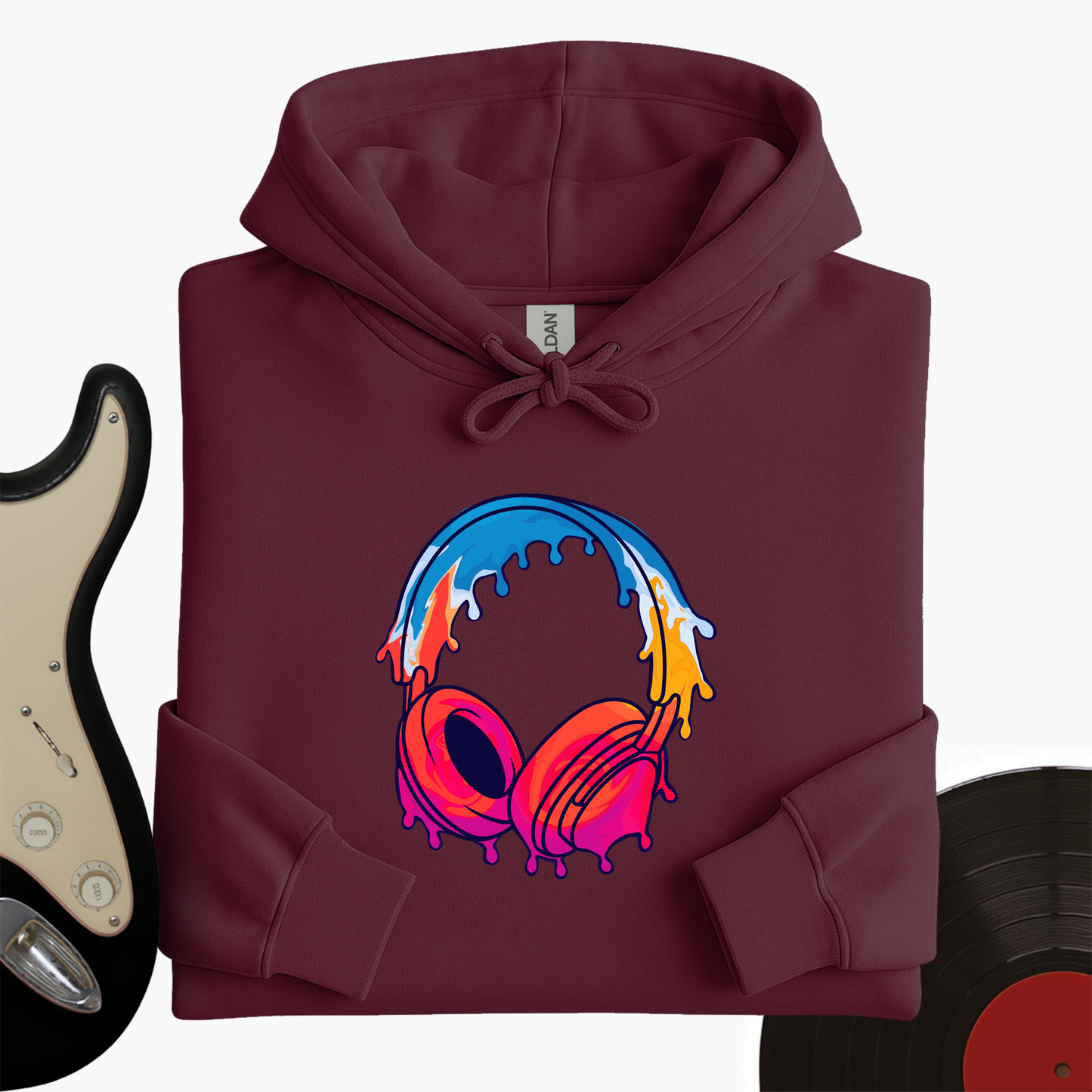 Drip Headphones Hoodie