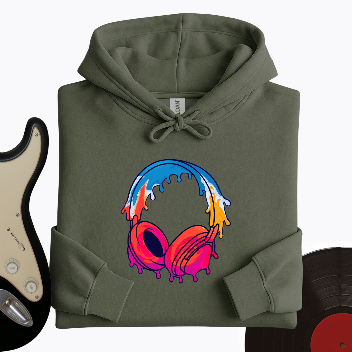 Drip Headphones Hoodie
