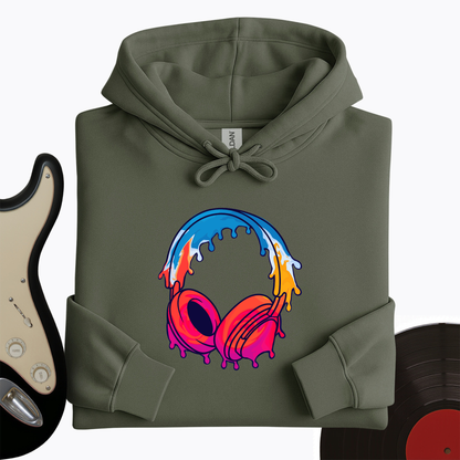 Drip Headphones Hoodie