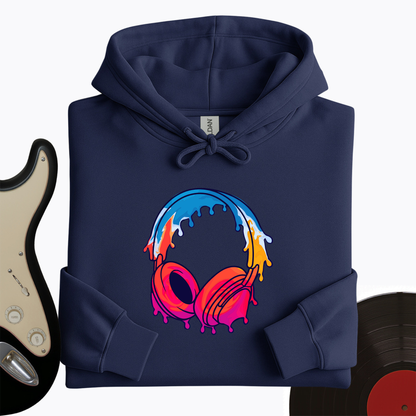 Drip Headphones Hoodie