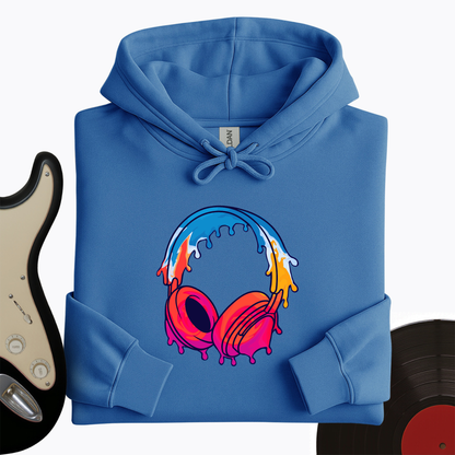 Drip Headphones Hoodie