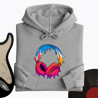 Drip Headphones Hoodie