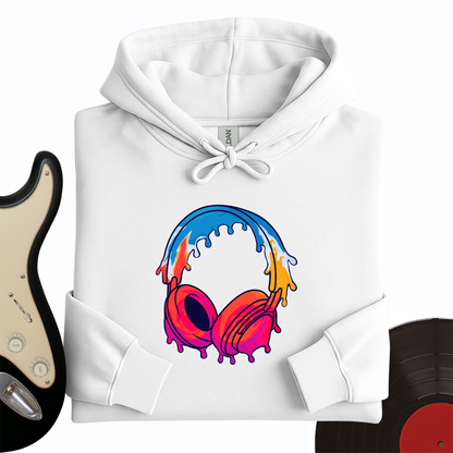Drip Headphones Hoodie