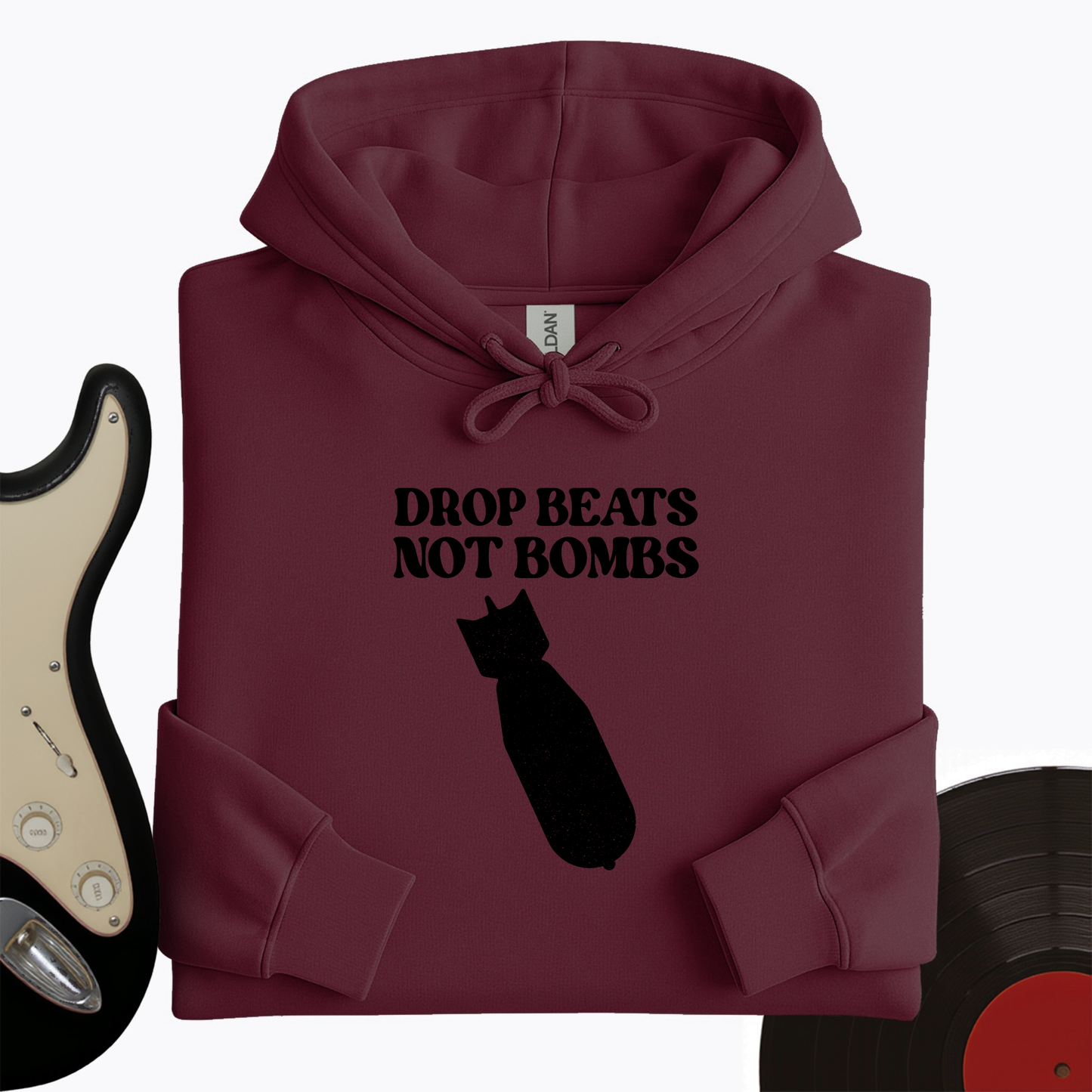 Drop Beats Hoodie