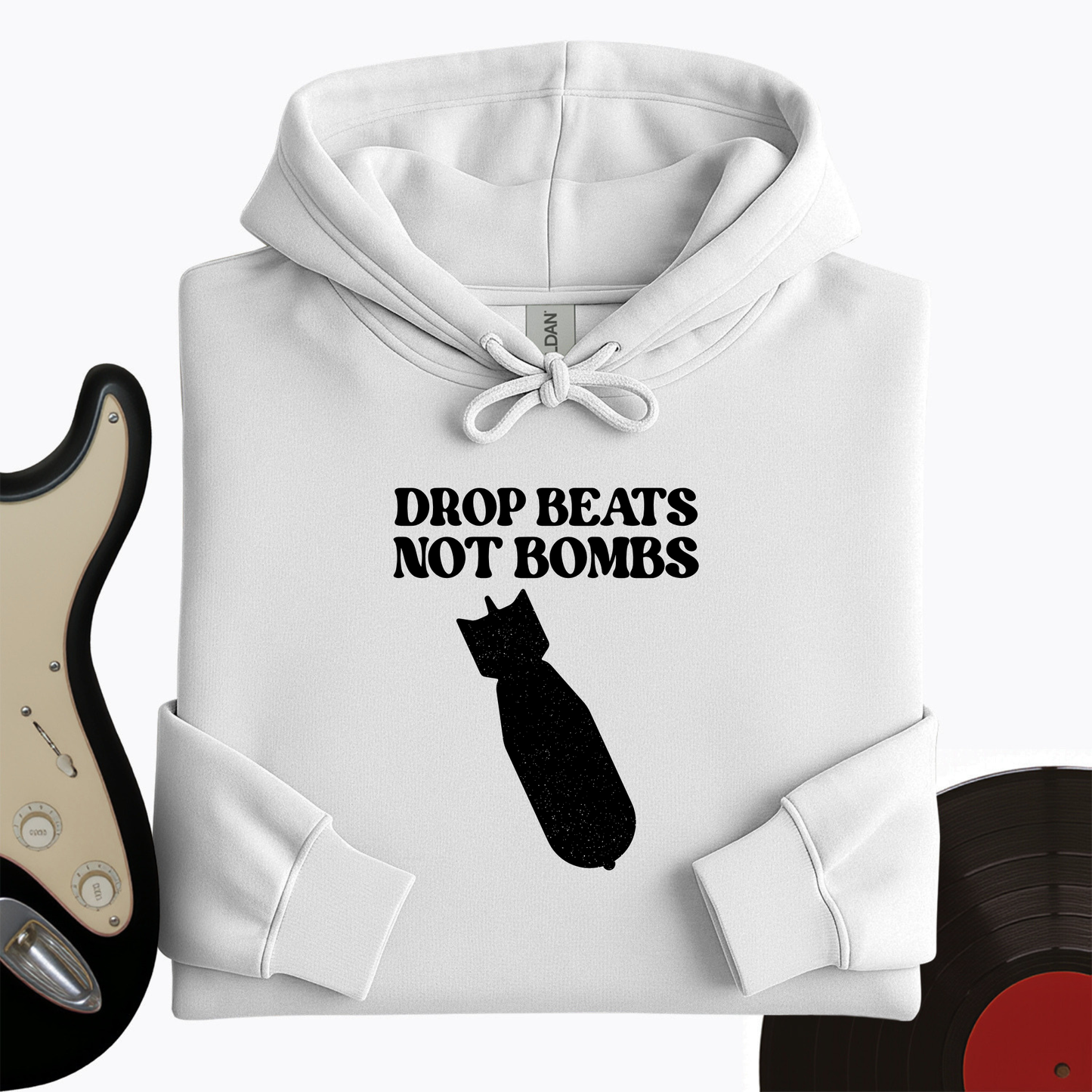Drop Beats Hoodie