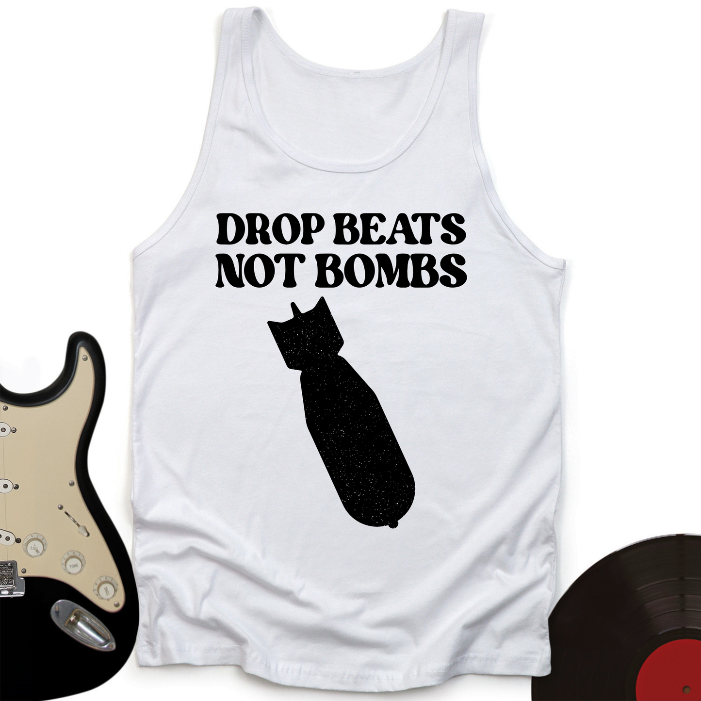 Drop Beats Tank Top