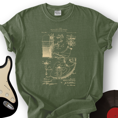 Drum Patent T-Shirt