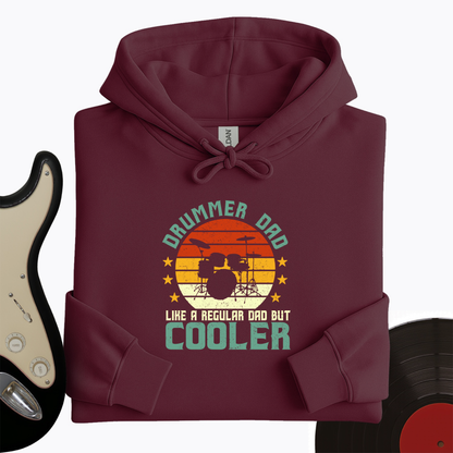 Drummer Dad Hoodie