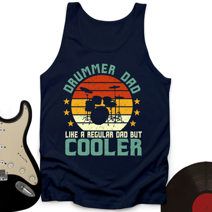 Drummer Dad Tank Top