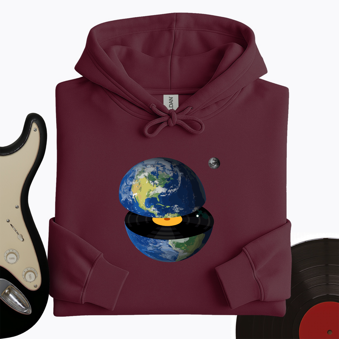 Earth Player Hoodie