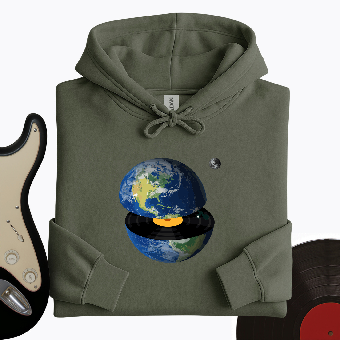Earth Player Hoodie