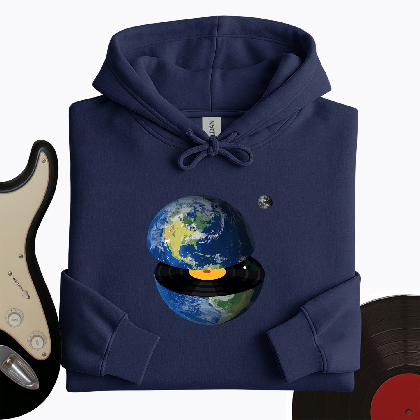 Earth Player Hoodie