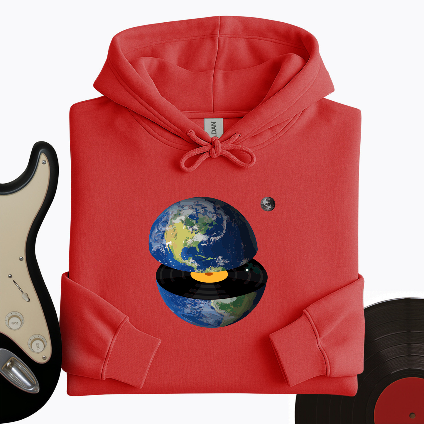 Earth Player Hoodie
