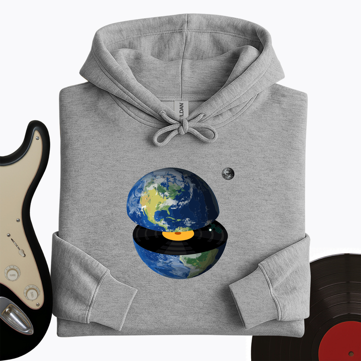 Earth Player Hoodie