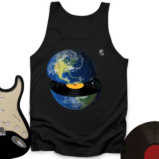 Earth Player Tank Top