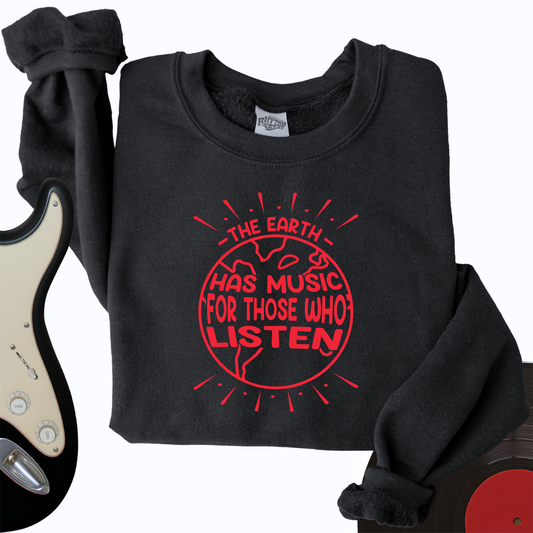 Earth's Music Crewneck