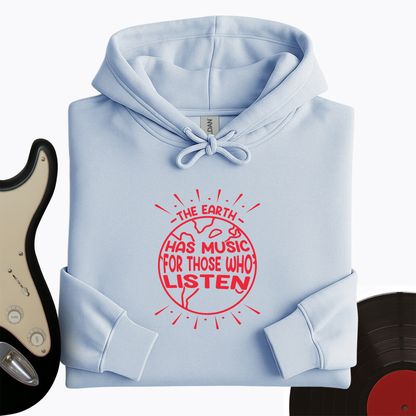 Earth's Music Hoodie