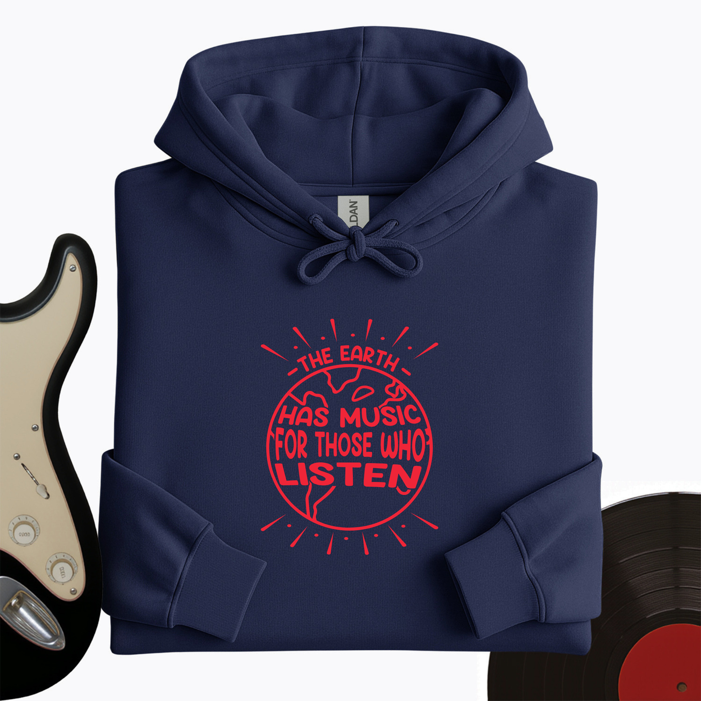 Earth's Music Hoodie