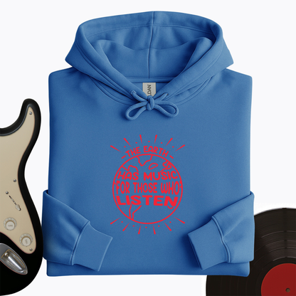 Earth's Music Hoodie