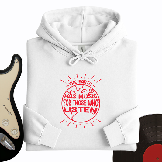 Earth's Music Hoodie