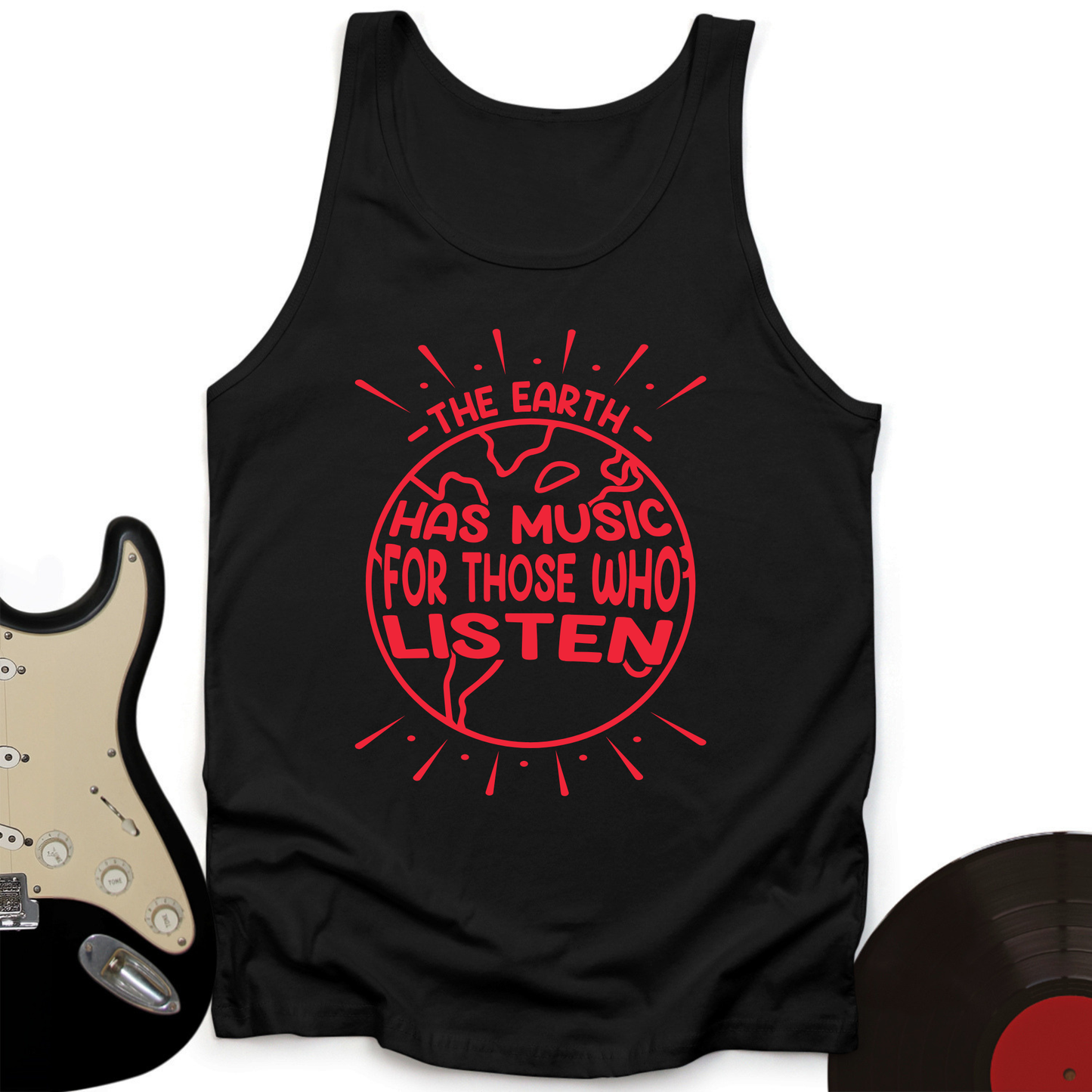 Earth's Music Tank Top