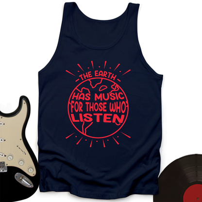 Earth's Music Tank Top