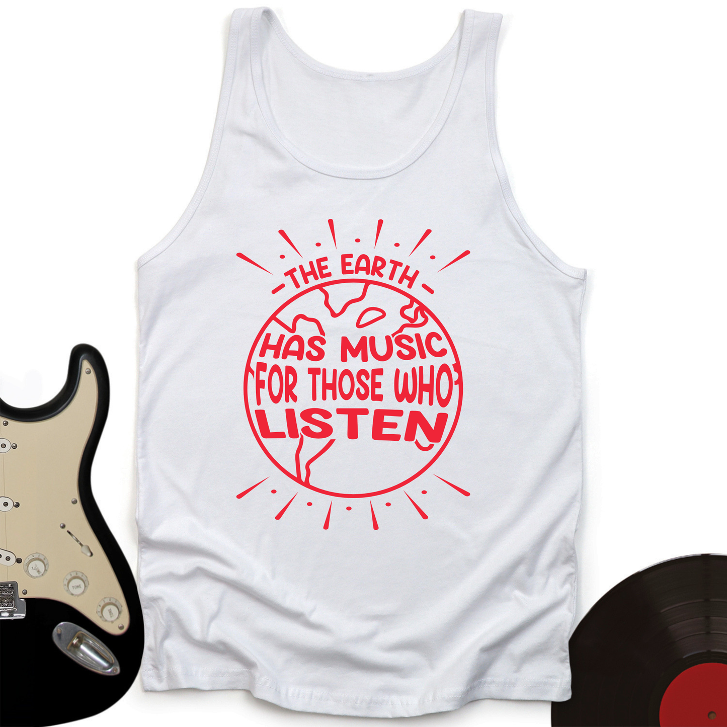 Earth's Music Tank Top