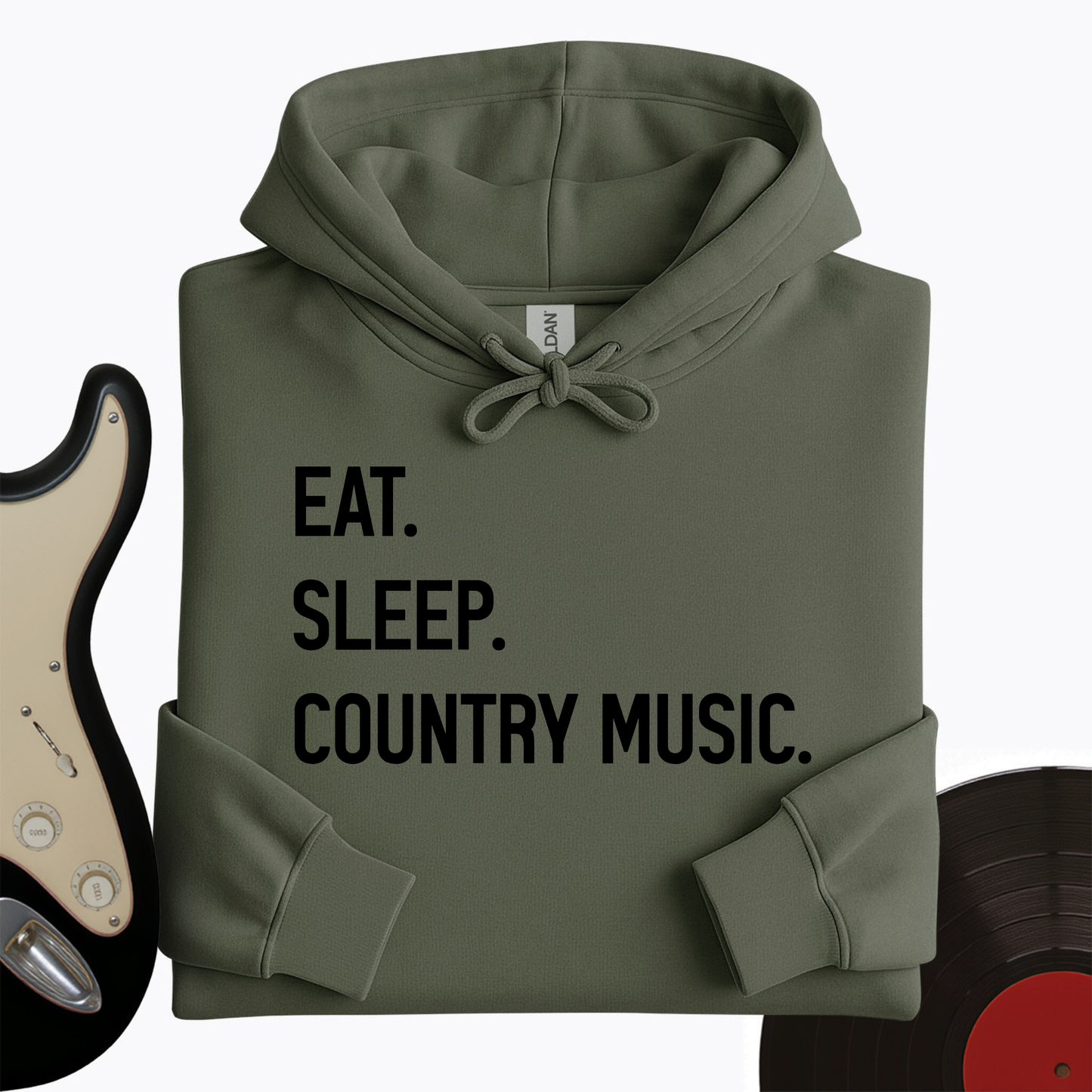 Eat, Sleep, Country Hoodie