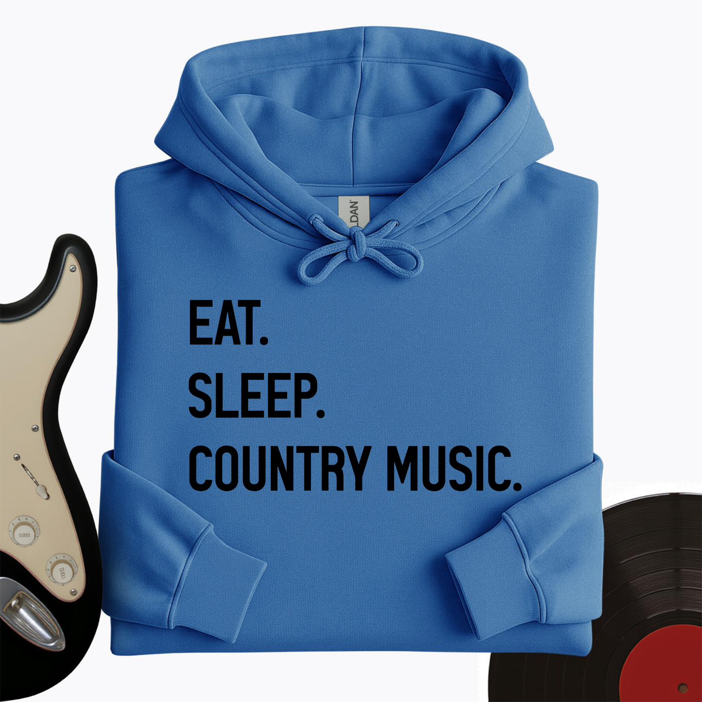 Eat, Sleep, Country Hoodie