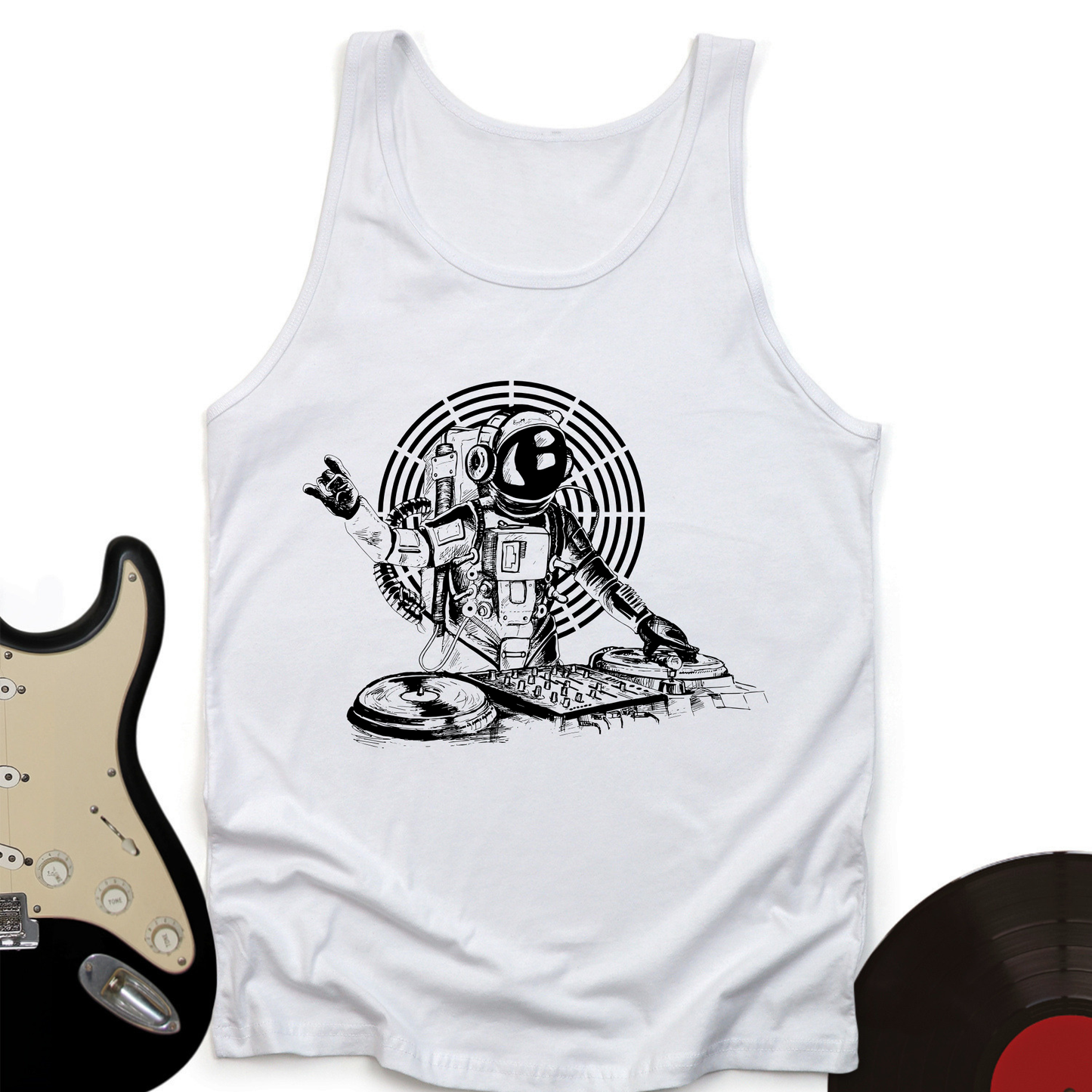 EDM DJ Tank Top