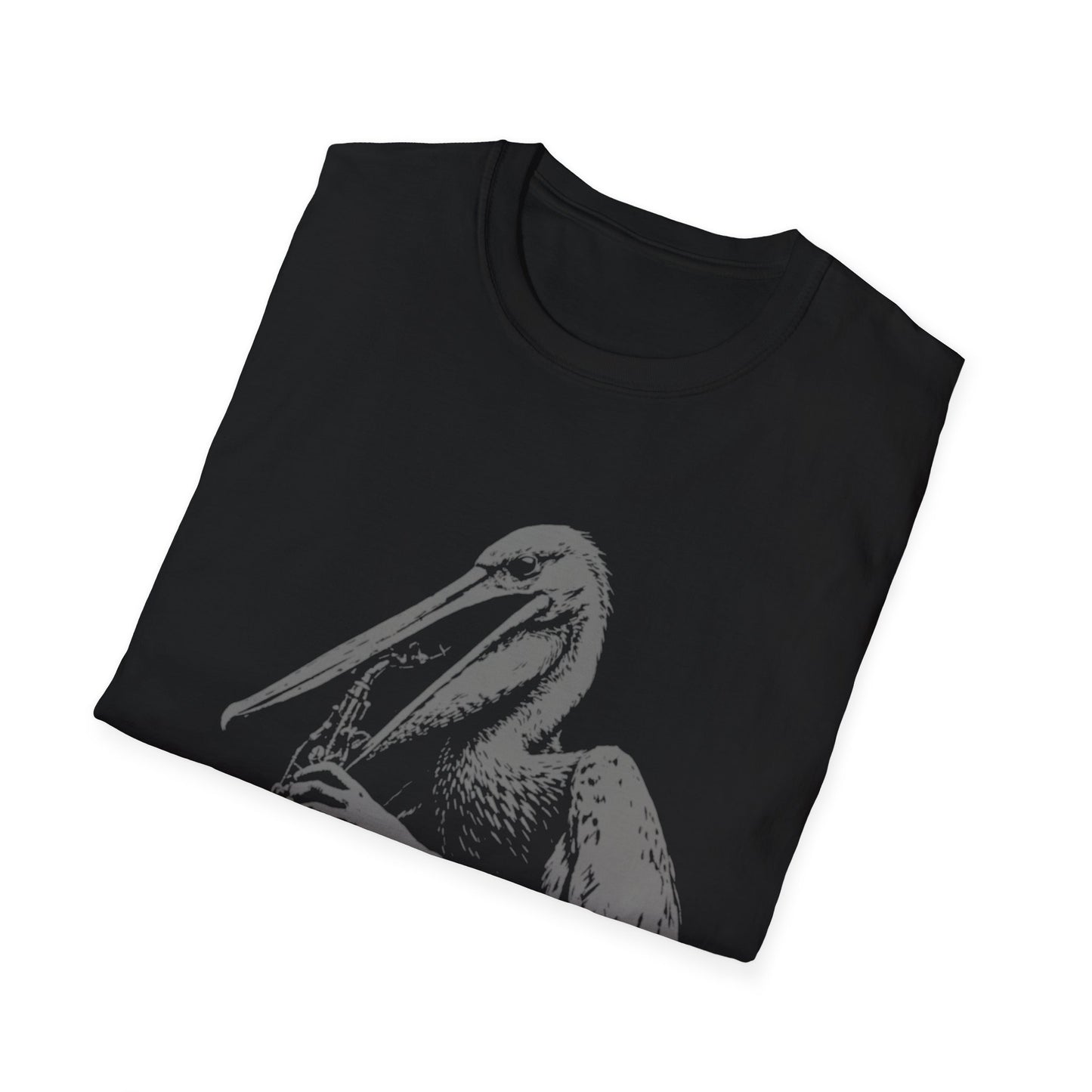 Pelican Saxophonist T-Shirt