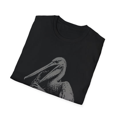 Pelican Saxophonist T-Shirt