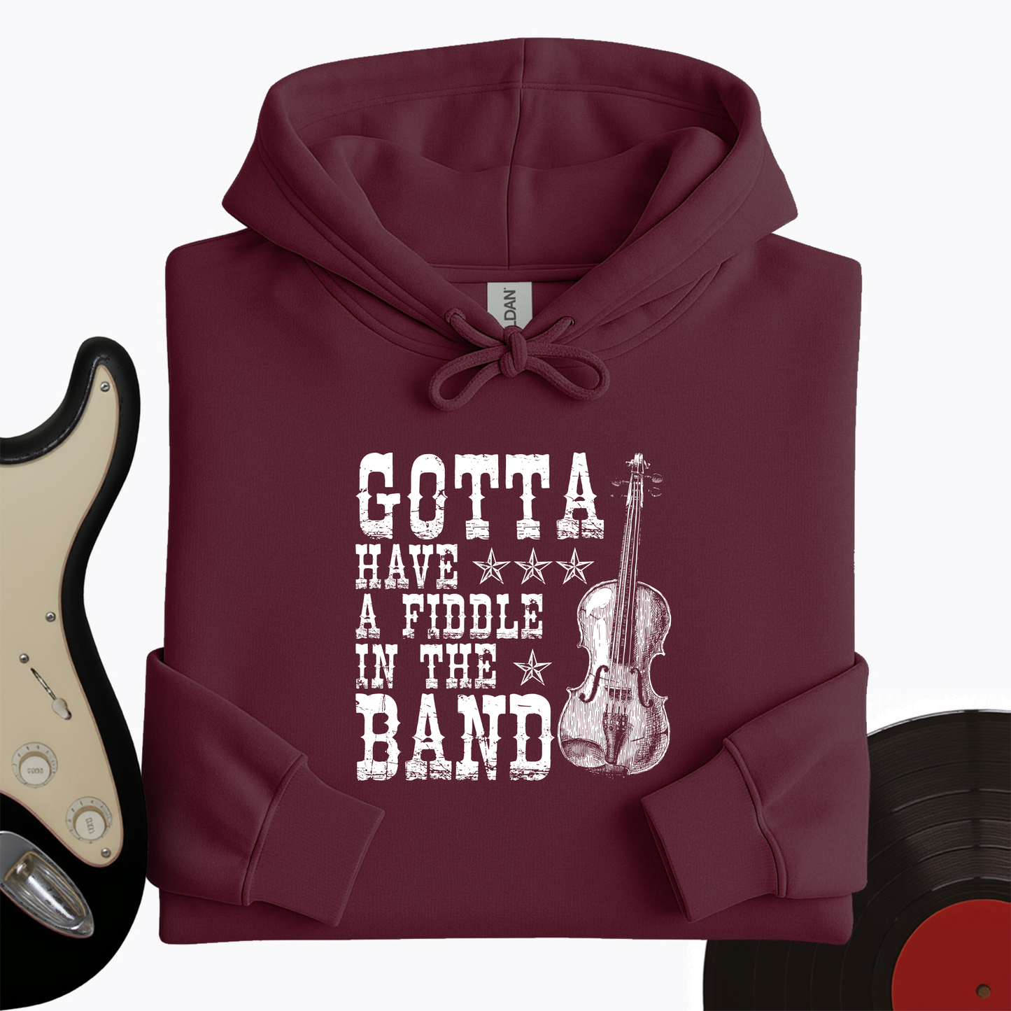 Fiddle Please Hoodie