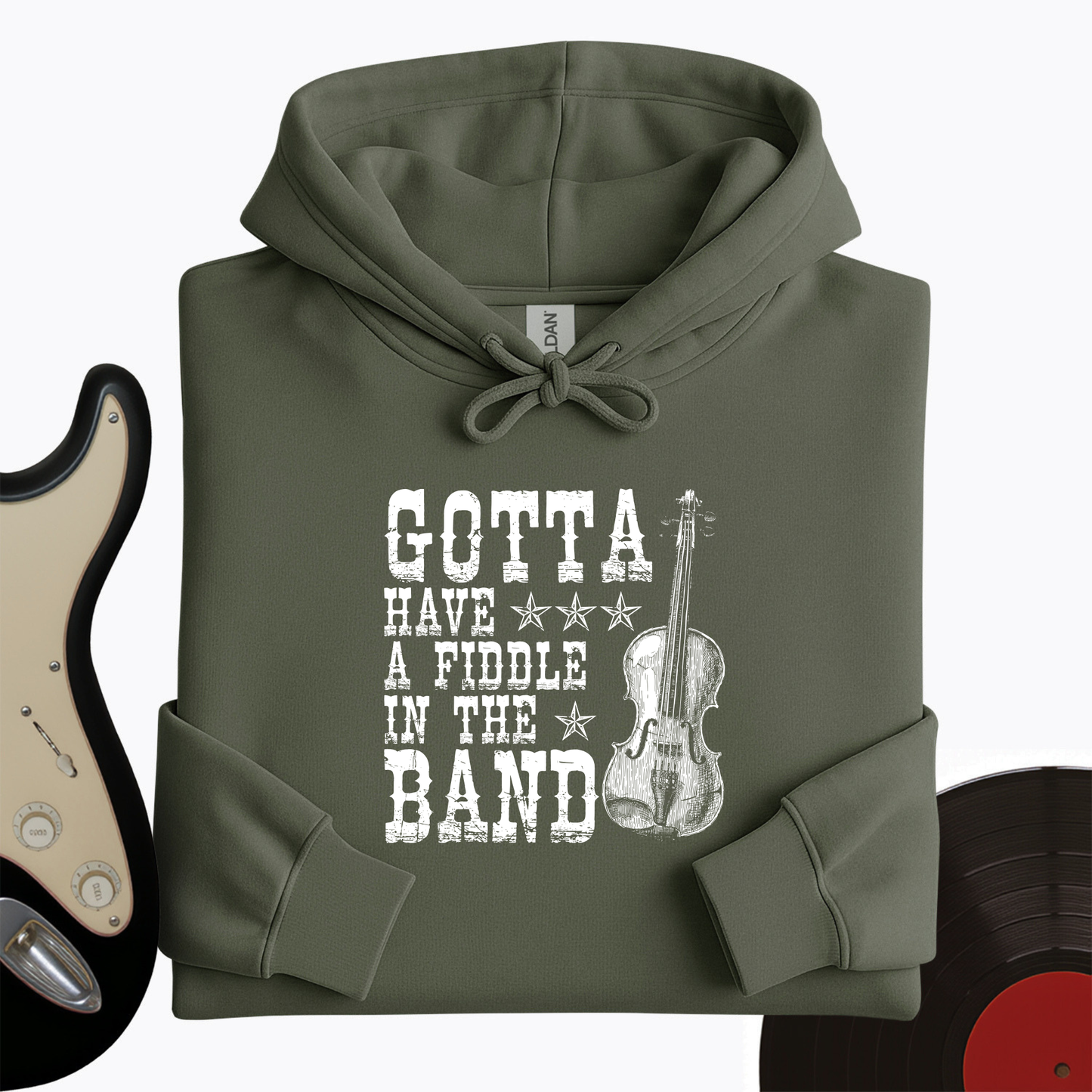 Fiddle Please Hoodie