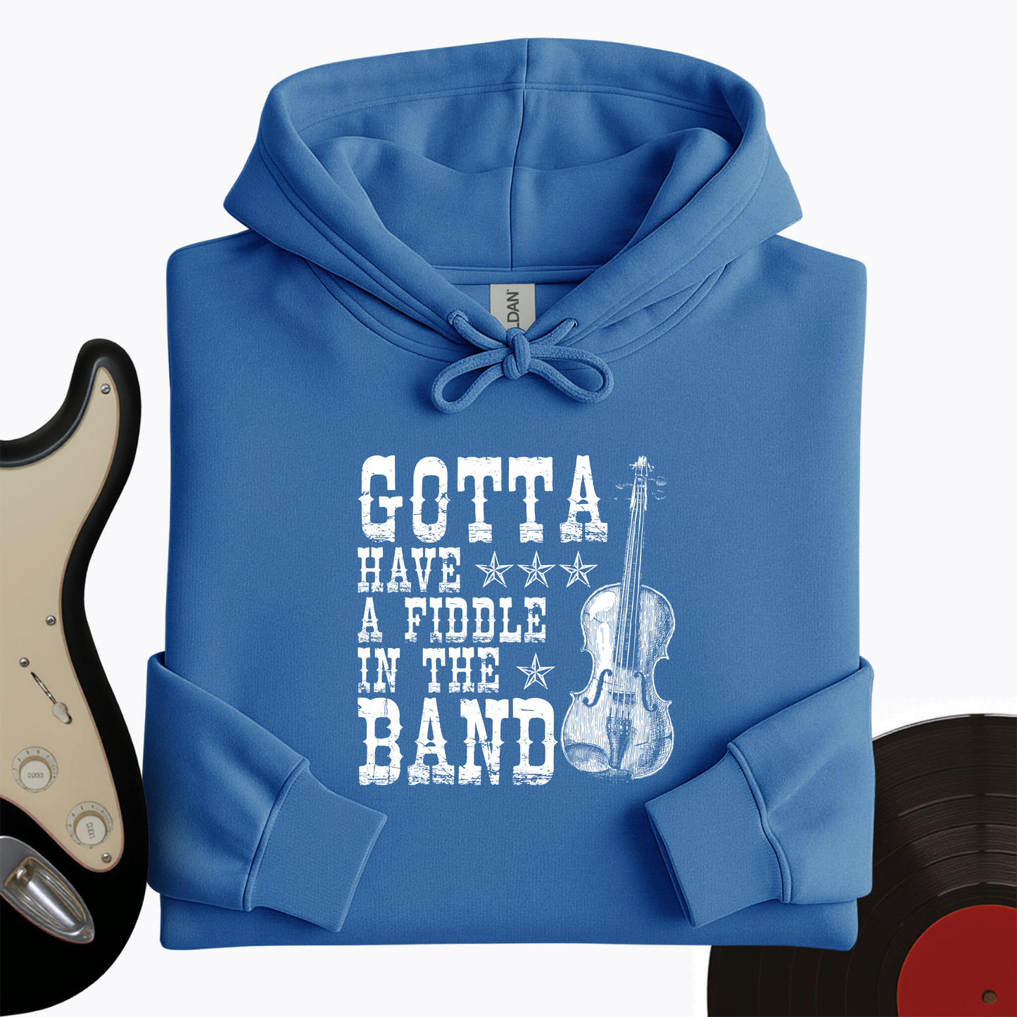 Fiddle Please Hoodie