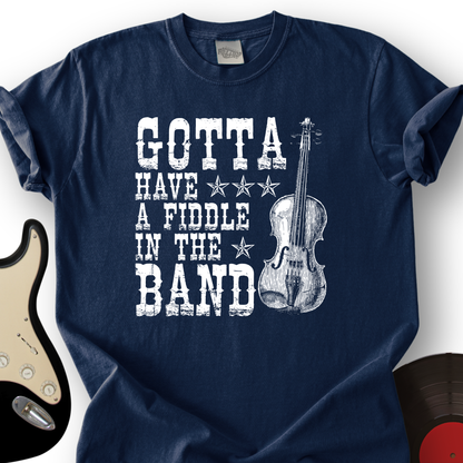 Fiddle Please T-Shirt